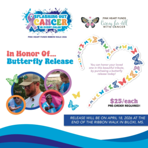 In Honor Of... Butterfly Release