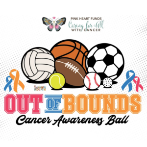 Out of Bounds Cancer Awareness Ball Ticket