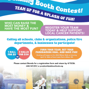 Dunking Booth Contest