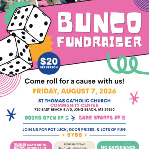 Bunco Registration 8/7/2026