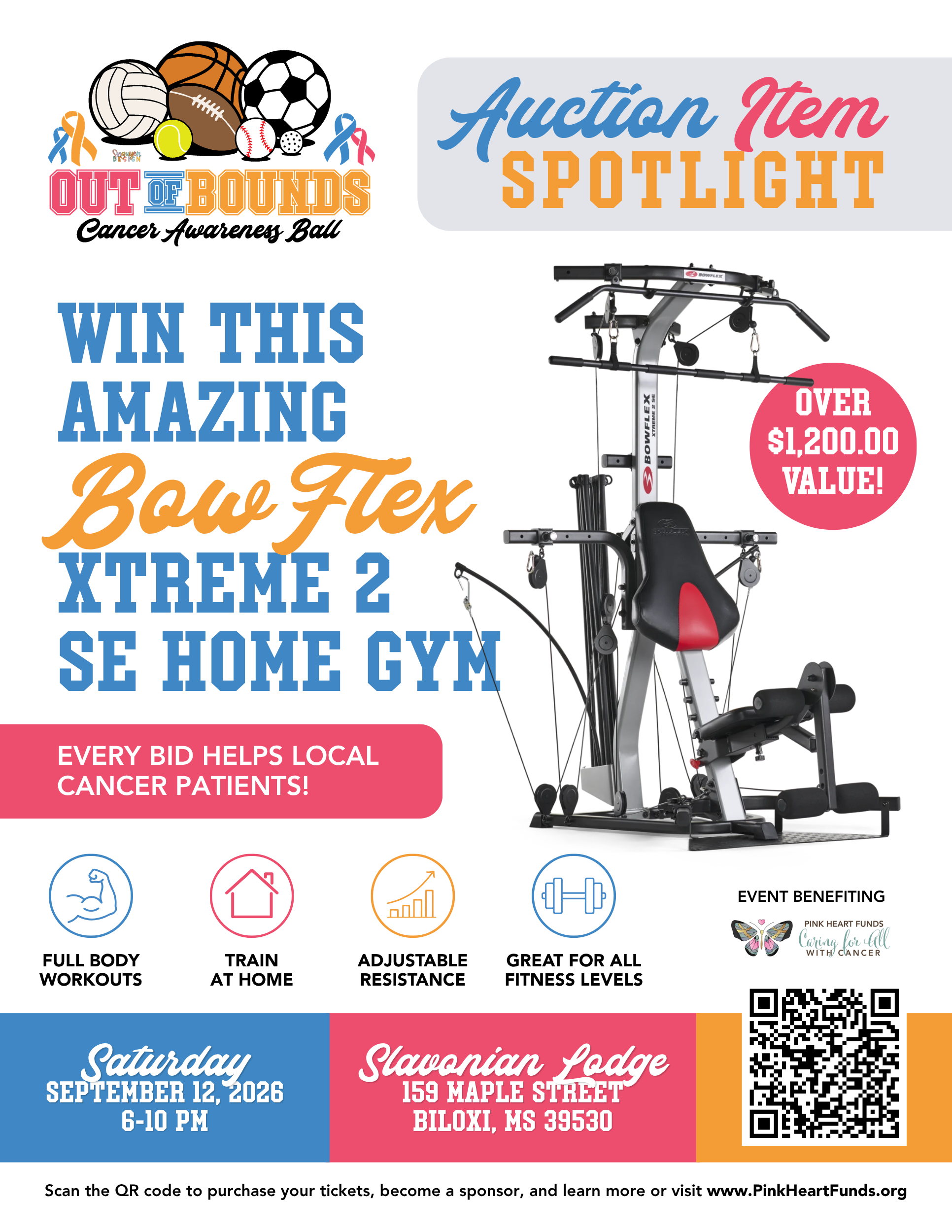 Auction Item Spotlight-BowFlex