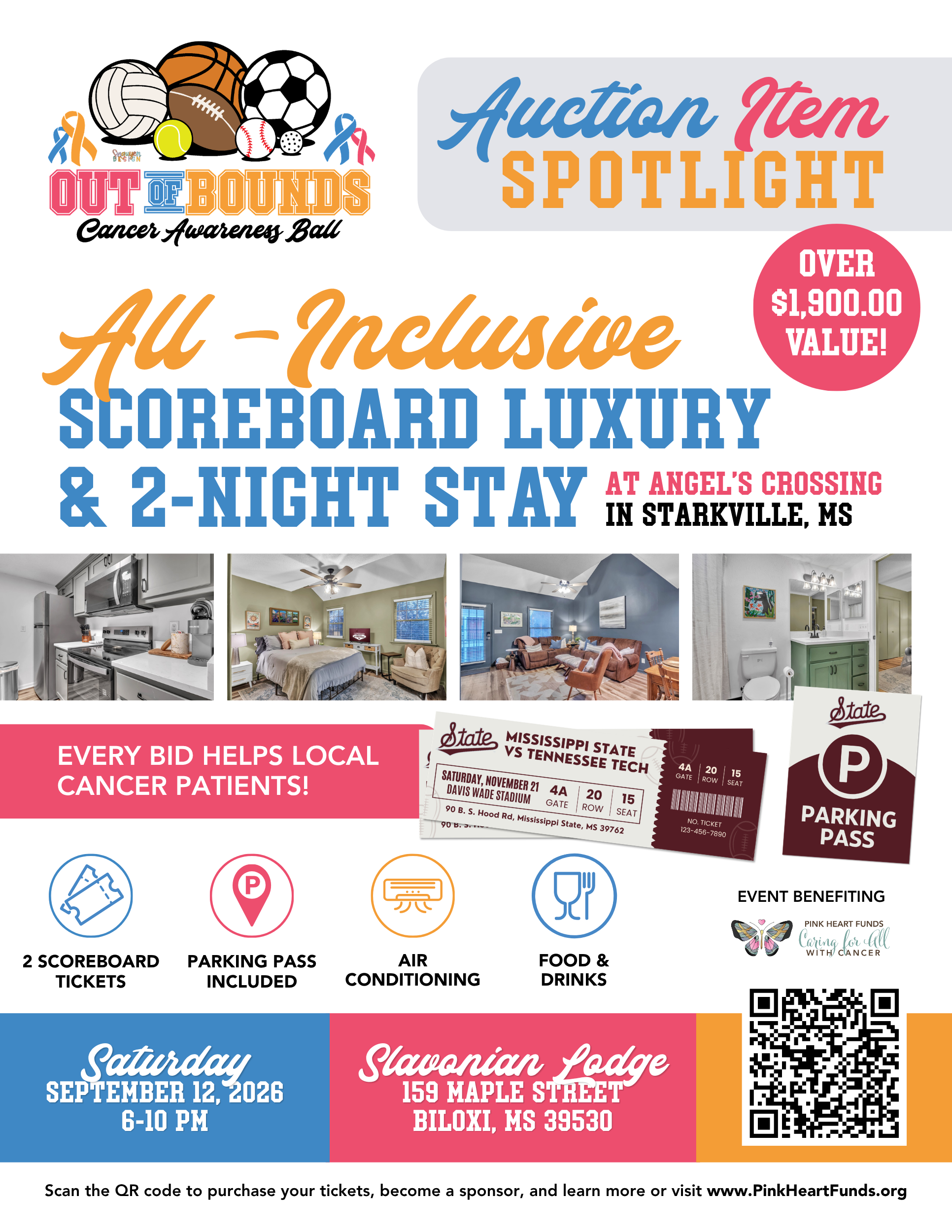 Auction Item Spotlight-Starkville Package