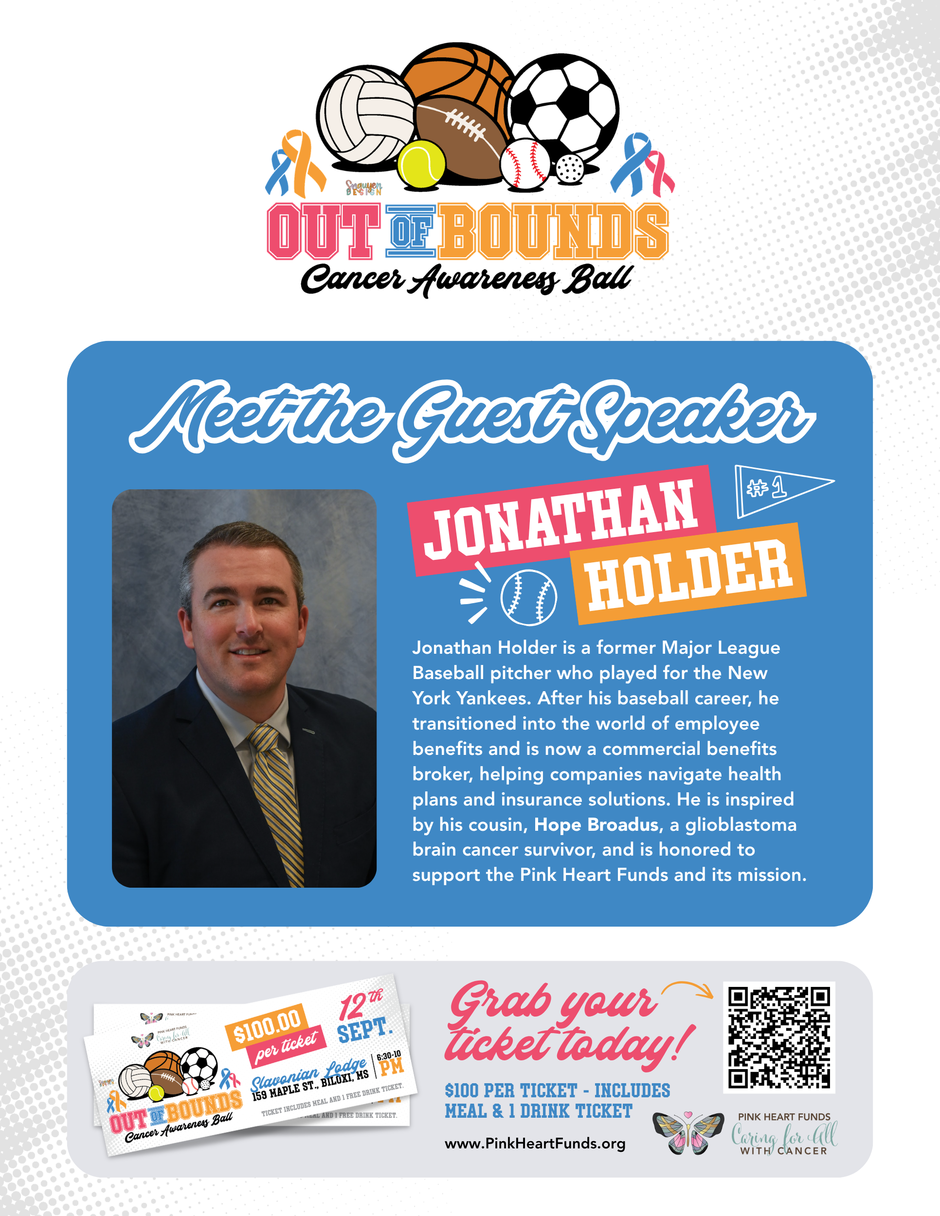 Guest Speaker Jonathan Flyer