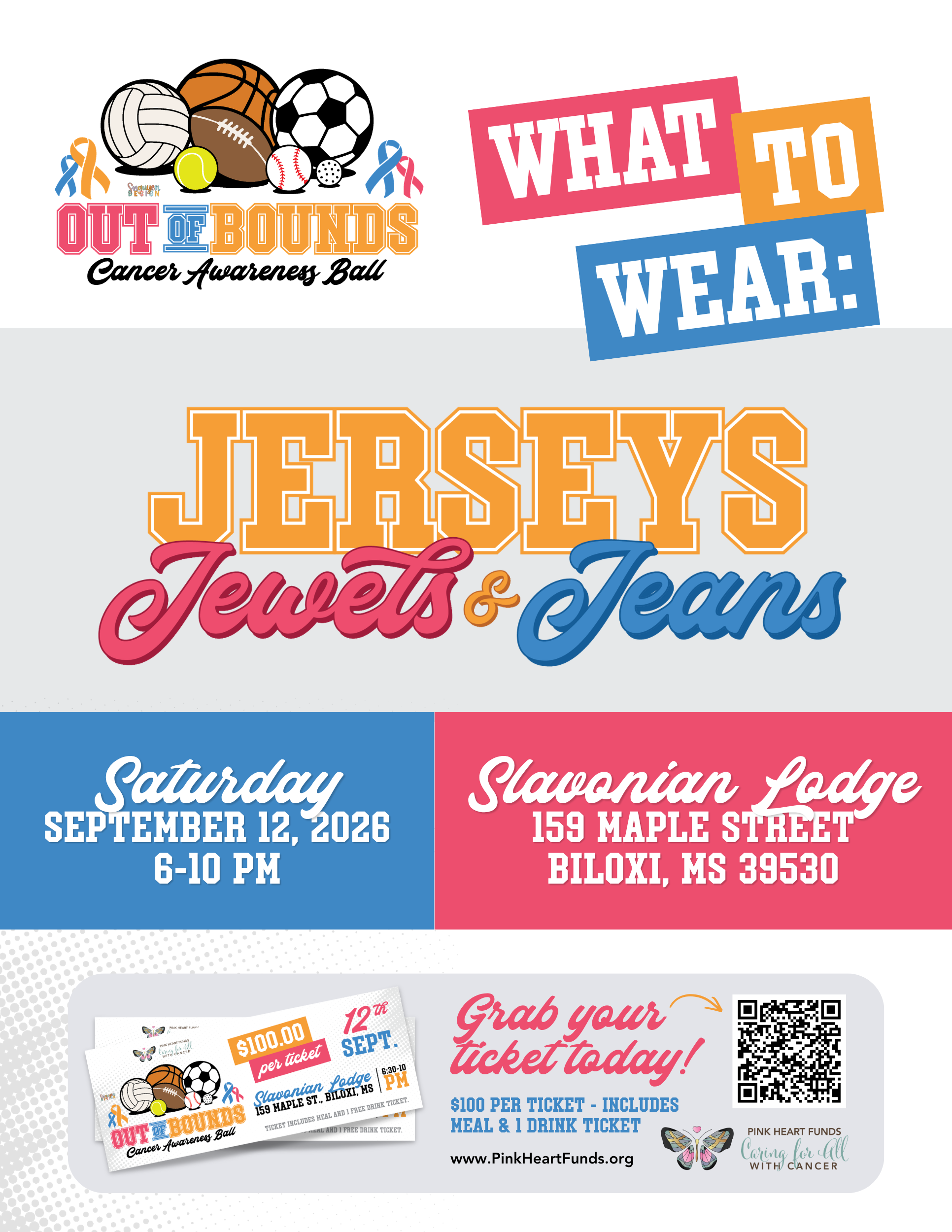 Jerseys Jewels and Jeans