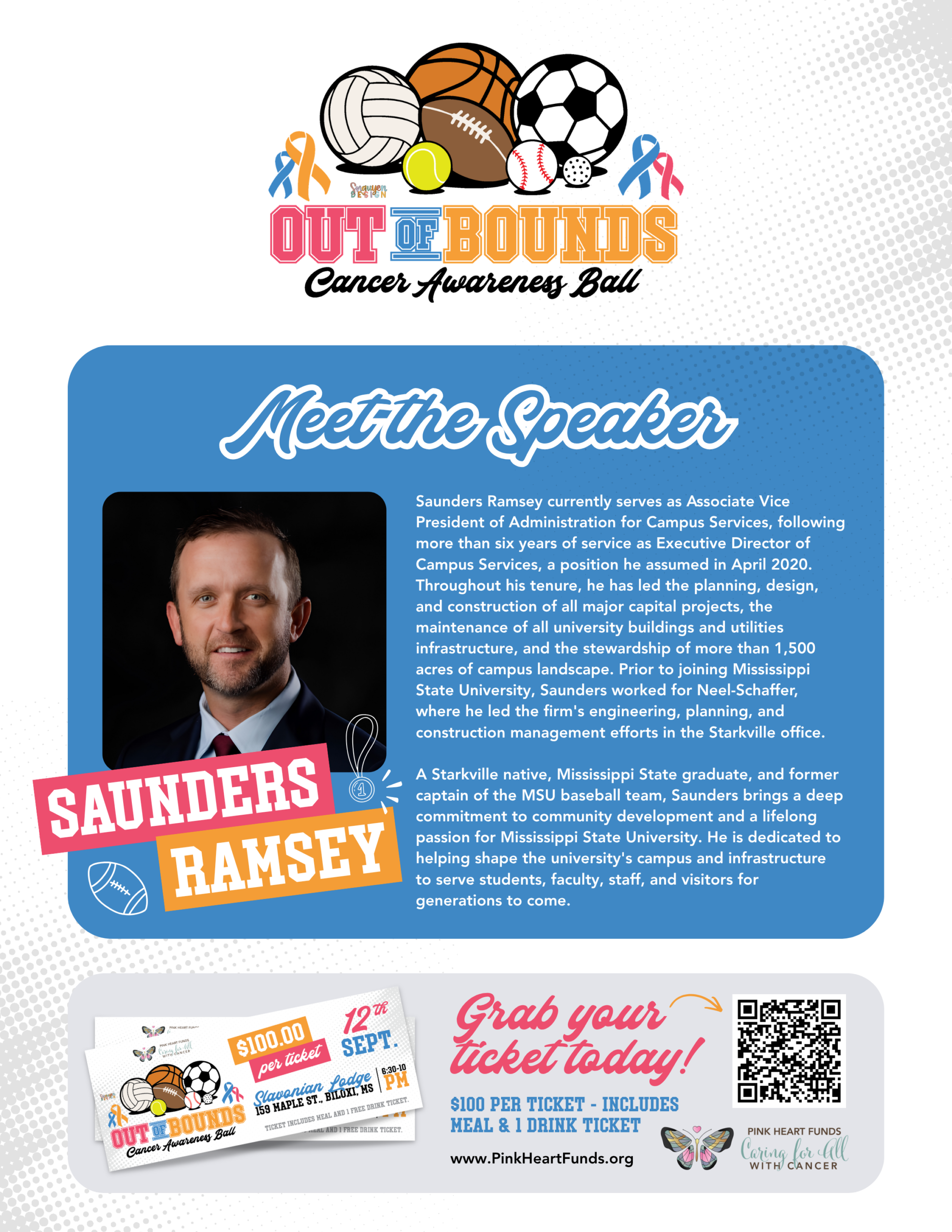 Speaker Saunders Flyer