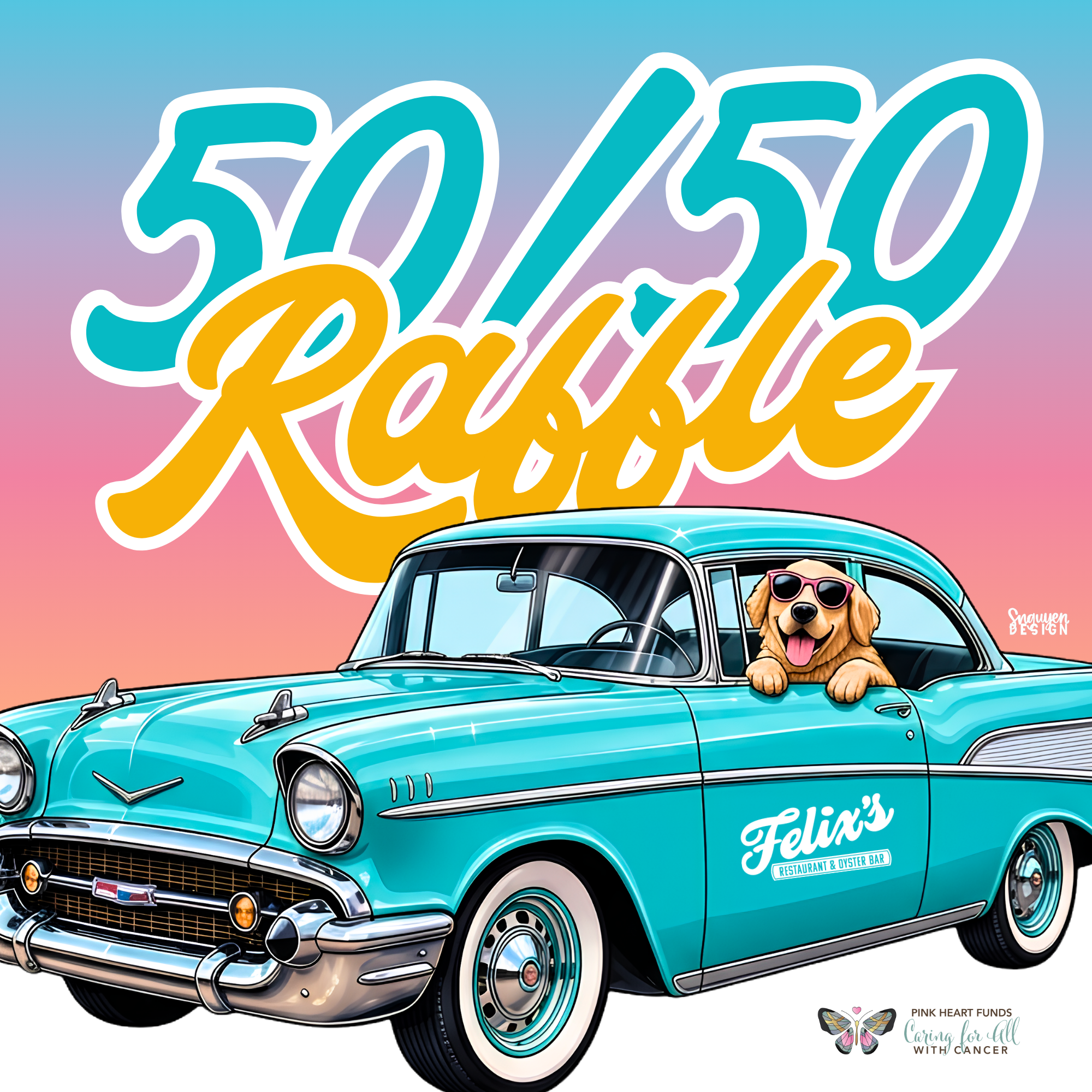50/50 Raffle